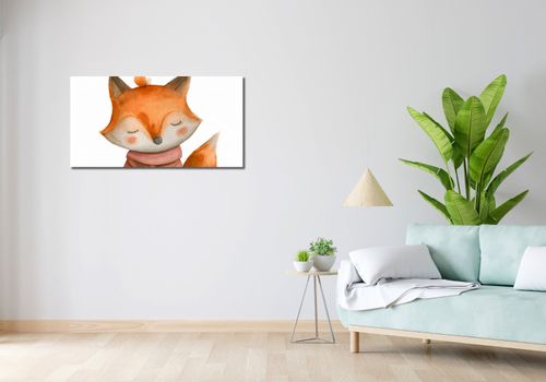 Obraz 100x50cm Czarujący Lisek na Arena.pl