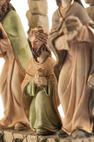 Piękna oryginalna BOŻONARODZENIOWA szopka LED świecąca na Arena.pl