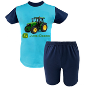 Krótka Piżama dziecięca - John Deere