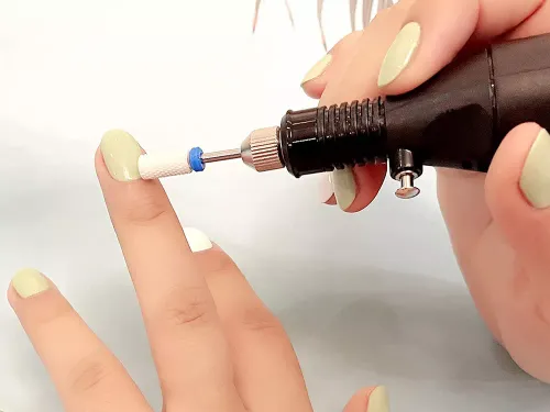 Zestaw frezów ceramicznych 5szt do hybrydy żelu na Arena.pl