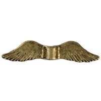 Przekładka łącznik SKRZYDŁA 5x24mm mosiądz 2szt.