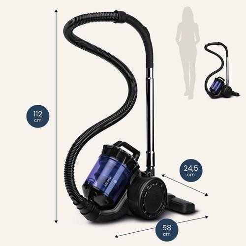 ODKURZACZ CYKLONOWY 4000W BEZ WORKÓW TURBO MOC SYSTEM SSANIA 2,5L ZEEGMA na Arena.pl