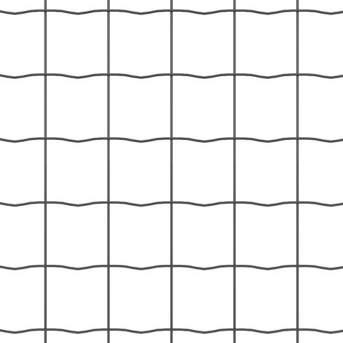 Ogrodzenie z słupkami Szary 1.4 x 10 m Stal na Arena.pl