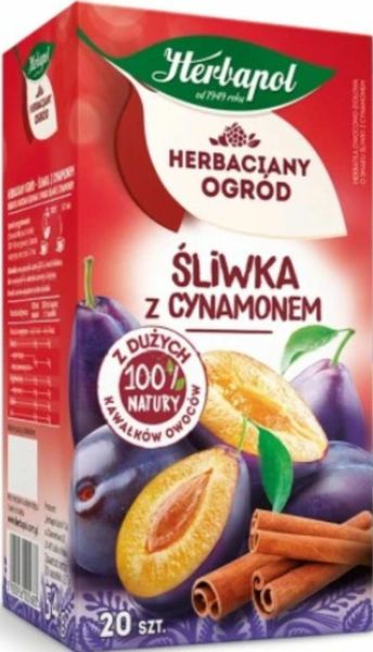 HERBAPOL Herbata_Śliwka Cynamon 20tb zdjęcie 1
