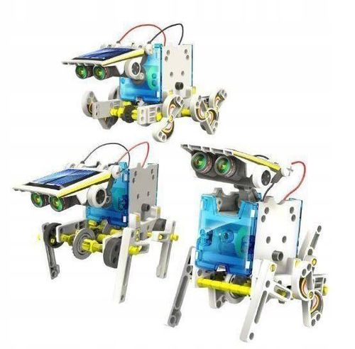 MAJSTERKOWICZ SOLAR ROBOT ZESTAW 14 MODELI na Arena.pl