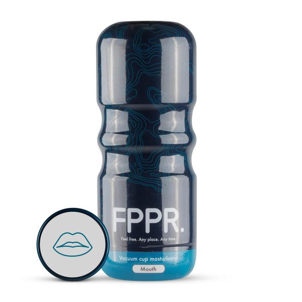 Fppr. - Mouth Masturbator White zdjęcie 1