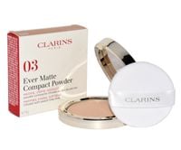 clarins ever matte compact powder 03 light medium