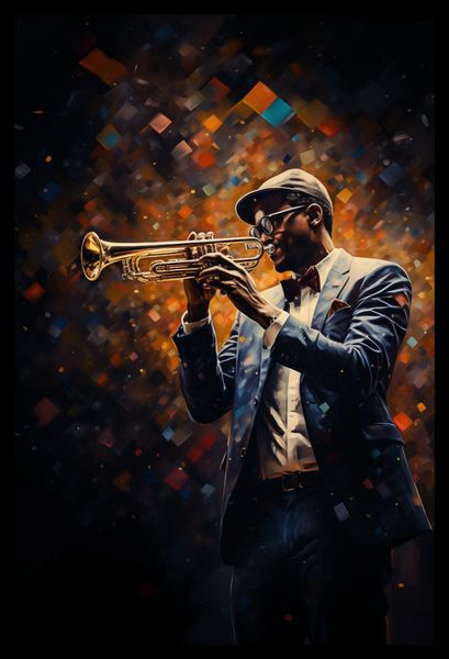 Plakat 30x45cm Symfonia na Trąbce zdjęcie 2