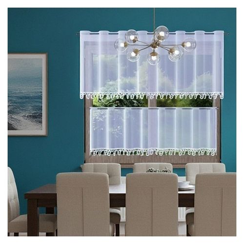 Firanka Valos wysokość 50 cm DomoweTekstylia | WN050V 050 na Arena.pl