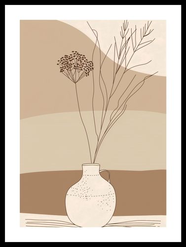Plakat 29,7x42cm Kojący Wazon na Arena.pl