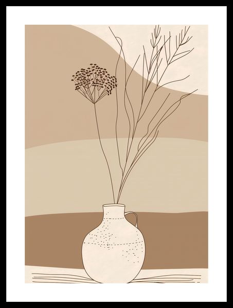 Plakat 29,7x42cm Kojący Wazon zdjęcie 3