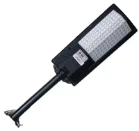 Latarnia lampa solarna 520 led 1200W czujnik ruchu, pilot i mocowanie
