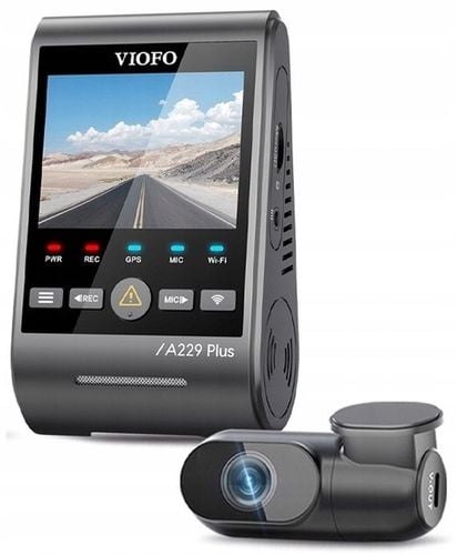 Kamera samochodowa Viofo A229 PLUS 2CH-G GPS na Arena.pl