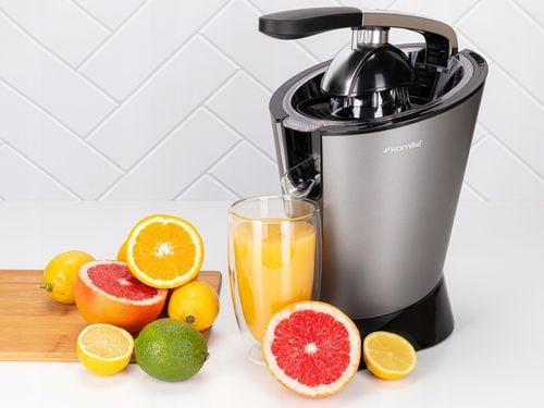 ELEKTRYCZNA WYCISKARKA DO CYTRUSÓW SOKÓW OWOCÓW MOCNA KAMILLE na Arena.pl
