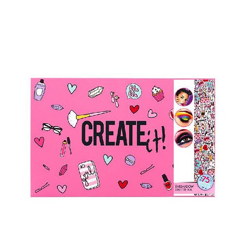CREATE IT! paleta cieni do powiek XXL 84575 /6 na Arena.pl