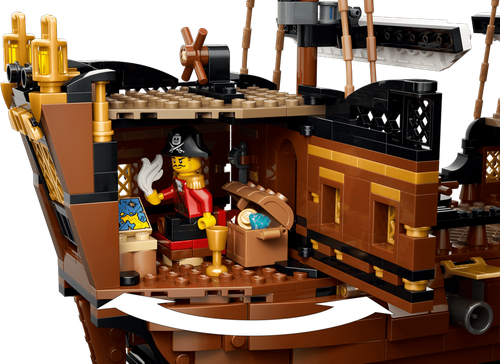 31387 - lego creator - legendarny statek piracki na Arena.pl