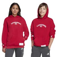 Bluza adidas Liverpool FC Hoody Junior JW7879 152 cm
