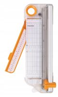 FISKARS TRYMER DO PAPIERU A4 Z OSTRZEM OBROTOWYM TYTANOWYM EKO RECYKLING