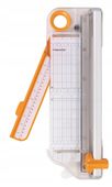 FISKARS TRYMER DO PAPIERU A4 Z OSTRZEM OBROTOWYM TYTANOWYM EKO RECYKLING