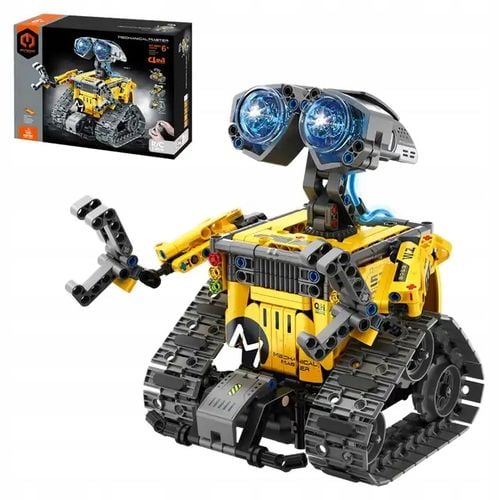 KLOCKI ROBOT ZDALNIE STEROWANY RC 4w1 DUŻY 672szt DO PROGRAMOWANIA na Arena.pl