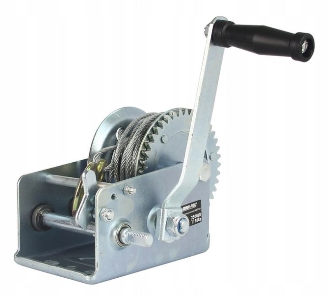 WYCIĄGARKA WCIĄGARKA RĘCZNA LINOWA KORBOWA 1136kg zdjęcie 4