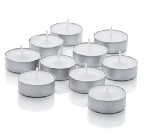 Podgrzewacze sojowe naturalne bezzapachowe 100 szt tealight na Arena.pl