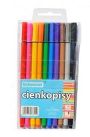 cienkopis 10szt kolorowy 0.4mm 8149