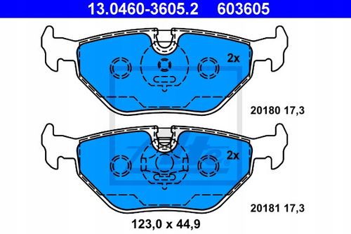 TARCZA HAM PRZOD 286X12 P ATE na Arena.pl