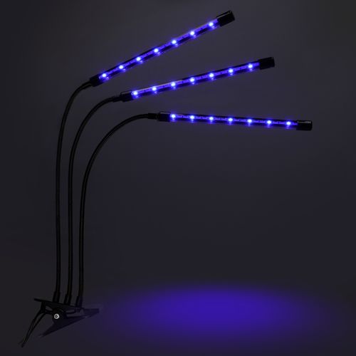 lampa led do wzrostu roślin 60 diod timer 24 w uprawa roślin do domu na Arena.pl