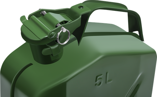 METALOWY KANISTER 5L KD5442 na Arena.pl