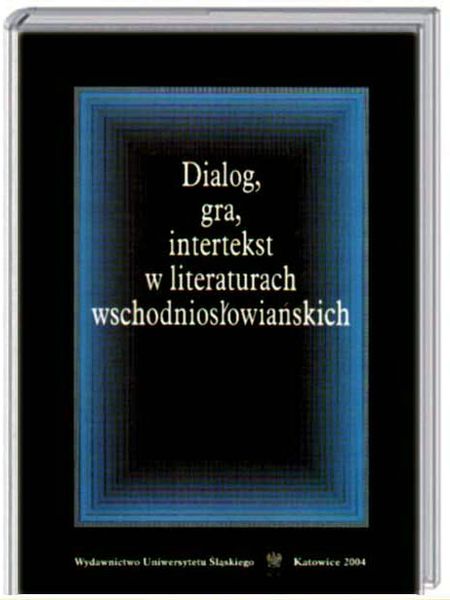 DIALOG GRA INTERTEKST -- OKUDZAWA BRODSKI BRIUSOW zdjęcie 1