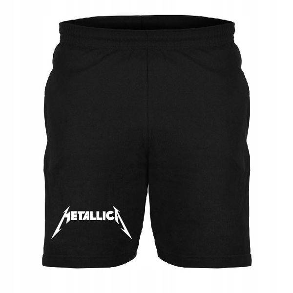 SPODENKI Z NADRUKIEM LOGO METALLICA DLA FANA ROCK zdjęcie 1