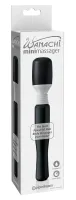 wanachi mini massager 21cm - masażer z elastyczną głowką, czarny
