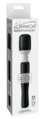 wanachi mini massager 21cm - masażer z elastyczną głowką, czarny