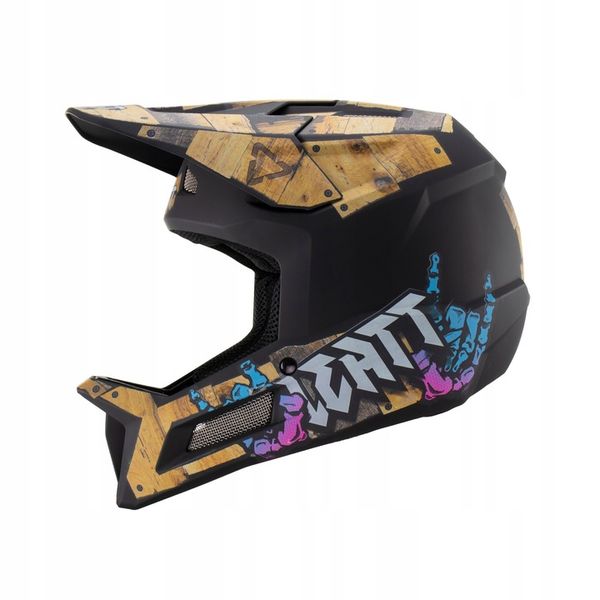 Kask Leatt MTB Gravity 2.0 V23 Helmet Woody L zdjęcie 3