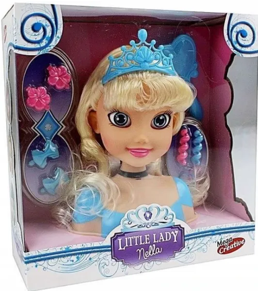 Nella. Głowa do stylizacji zdjęcie 4