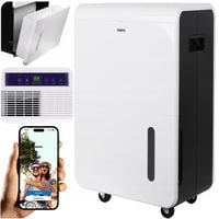 Osuszacz powietrza SEVA pochłaniacz wilgoci cichy wydajny aż 70L/24h +