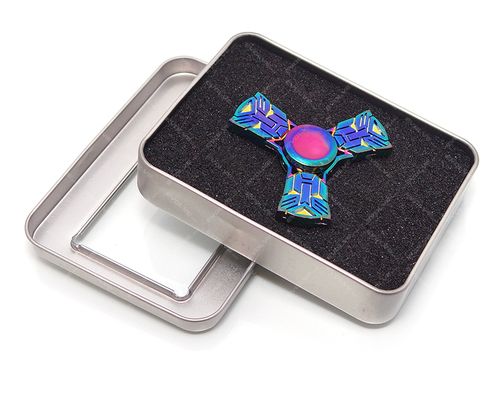 AZTEC RAINBOW HAND FIDGET SPINNER METAL na Arena.pl