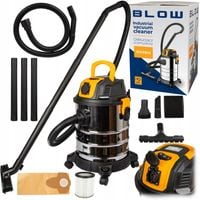 ODKURZACZ PRZEWODOWY BEZWORKOWY DMUCHAWA NA SUCHO MOKRO 25L Z