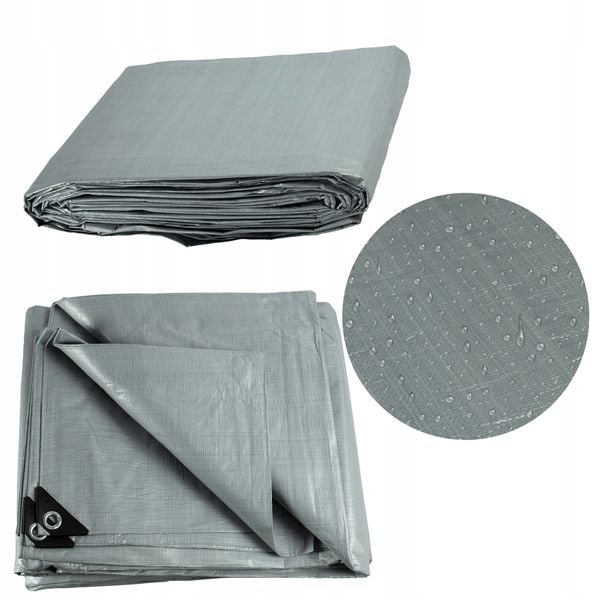 Wimar Plandeka 110 g/m2 4 x 4m zdjęcie 3