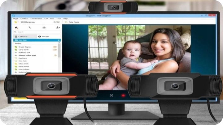 Kamera internetowa APOLLO X13 USB 1080P zdjęcie 8