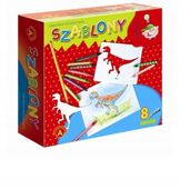 Szablony dinozaury 05776