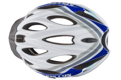 Kask KELLYS DYNAMIC biało/niebieski S/M na Arena.pl