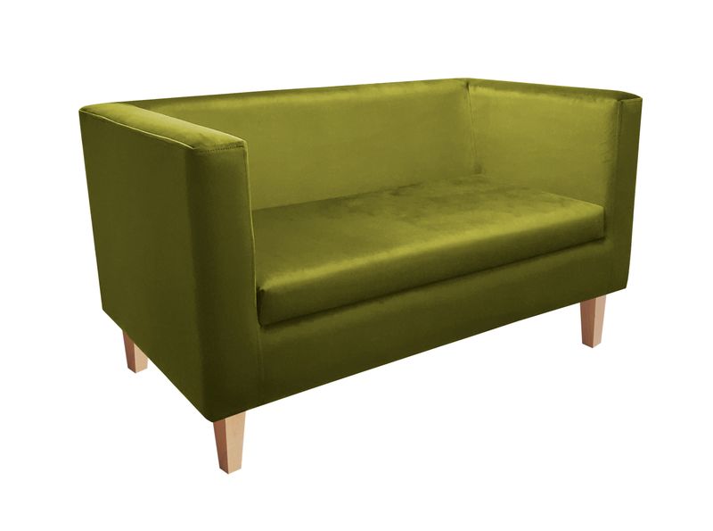 Sofa Monaco nogi buk BL75 zdjęcie 1