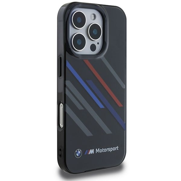 Etui BMW do iPhone 16 Pro 6.3"", Czarny zdjęcie 4