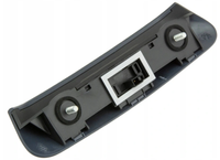 Opel Corsa D przycisk otwierania tylnej klapy bagażnika