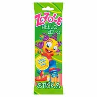 MIESZKO ŻELKI ZOZOLE STICKS 75G