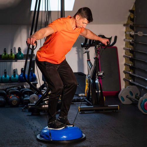 PLATFORMA DO BALANSOWANIA PÓŁPIŁKA LINKI TRENER RÓWNOWAGI RÓWNOWAŻNA na Arena.pl