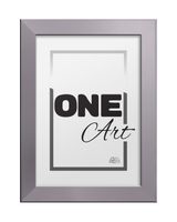 Ramka MDF Hekla 21x30 ramki  dyplom foto srebrny 1szt.