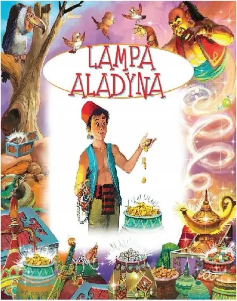 Lampa Aladyna zdjęcie 1